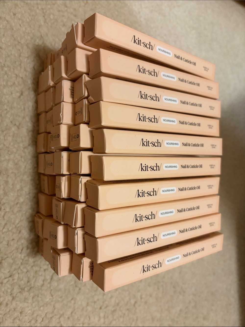 Kitsch Nourishing Nail & Cuticle Oil - NIB LOT OF 50!